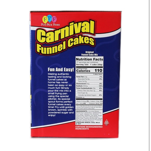 Carnival Funnel Cakes Deluxe Kit - Picture 3 of 6